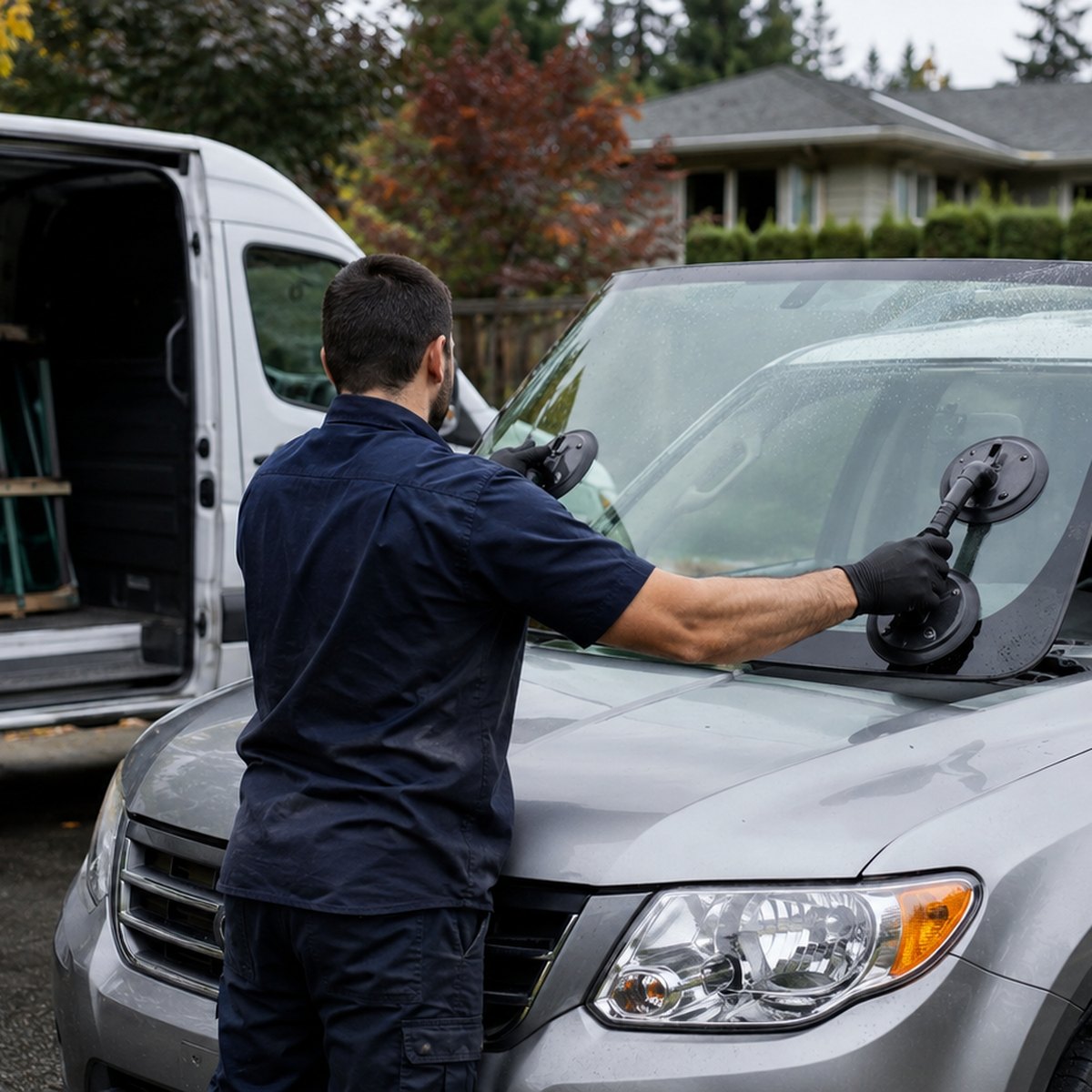 Mobile Auto Glass in Surrey
